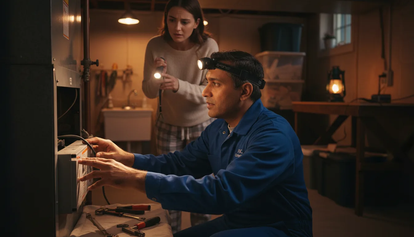 Emergency HVAC Repair in Hot Springs, SD near me · HVAC
